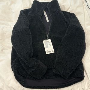 NWT Lululemon Scuba Oversized Sherpa XS/S